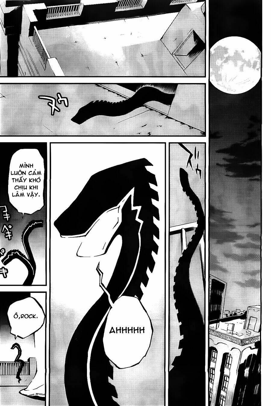 Black Rock Shooter - Innocent Soul Chương 1 - Truyentranhaz.net
