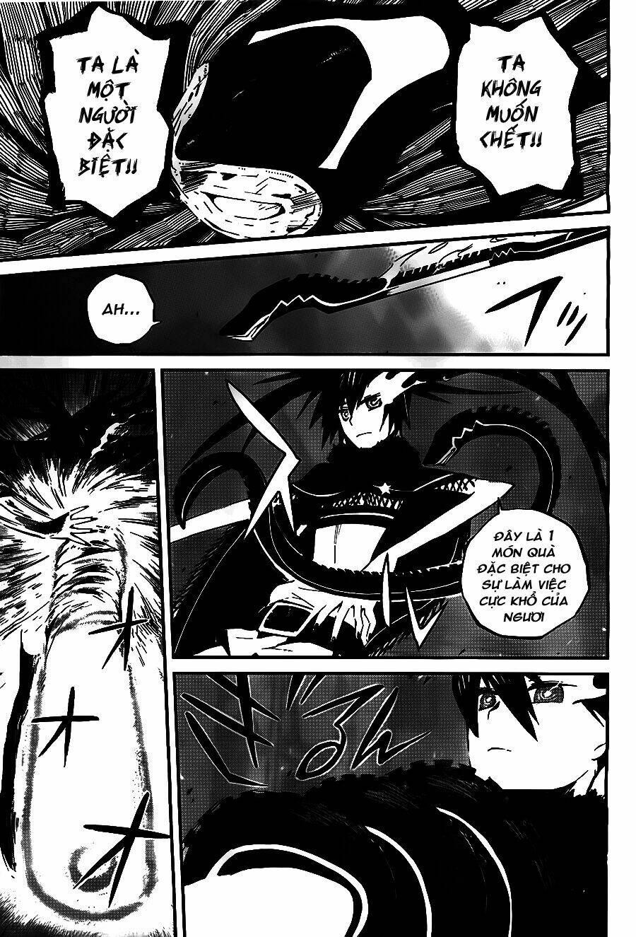 Black Rock Shooter - Innocent Soul Chương 1 - Truyentranhaz.net