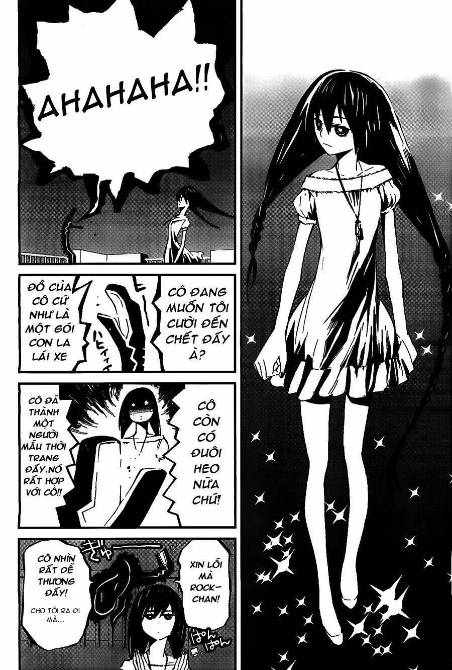 Black Rock Shooter - Innocent Soul Chương 1 - Truyentranhaz.net