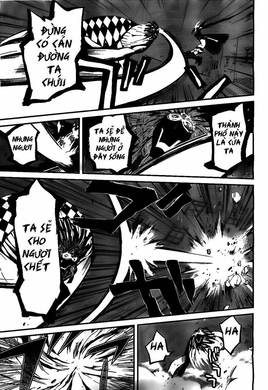 Black Rock Shooter - Innocent Soul Chương 1 - Truyentranhaz.net