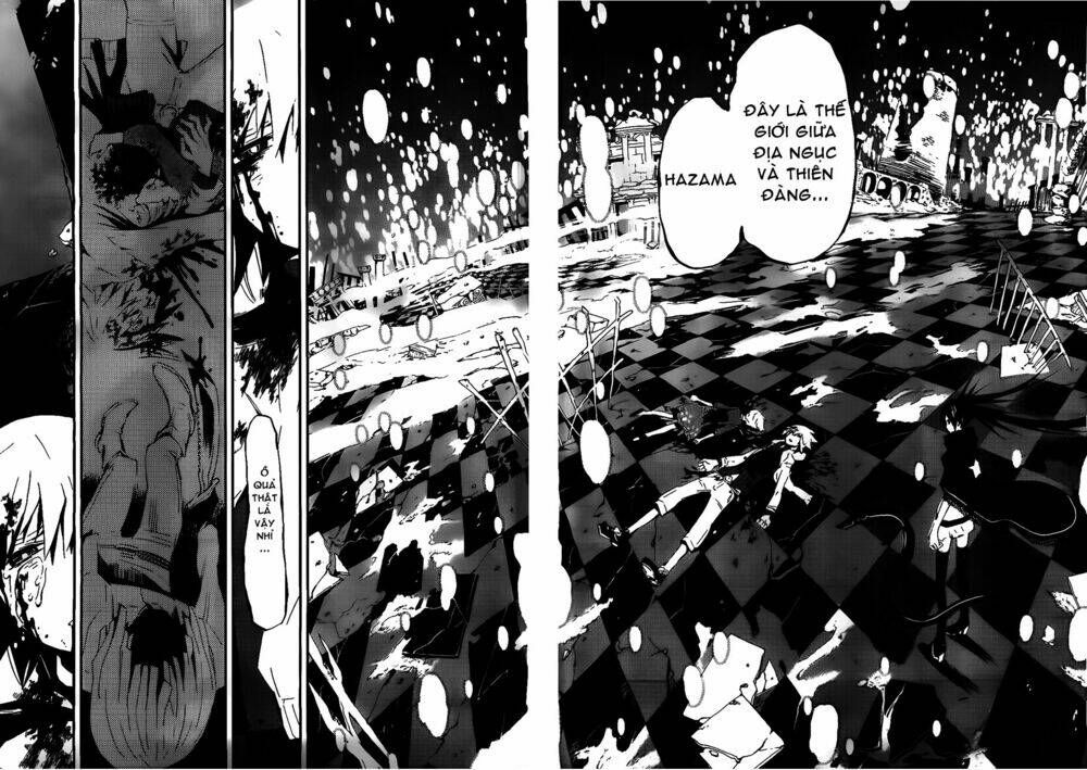 Black Rock Shooter - Innocent Soul Chương 1 - Truyentranhaz.net