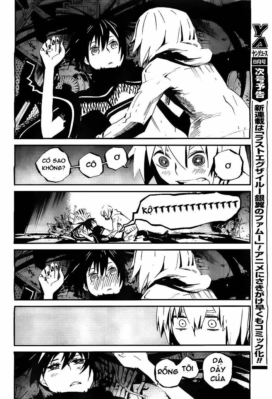 Black Rock Shooter - Innocent Soul Chương 1 - Truyentranhaz.net