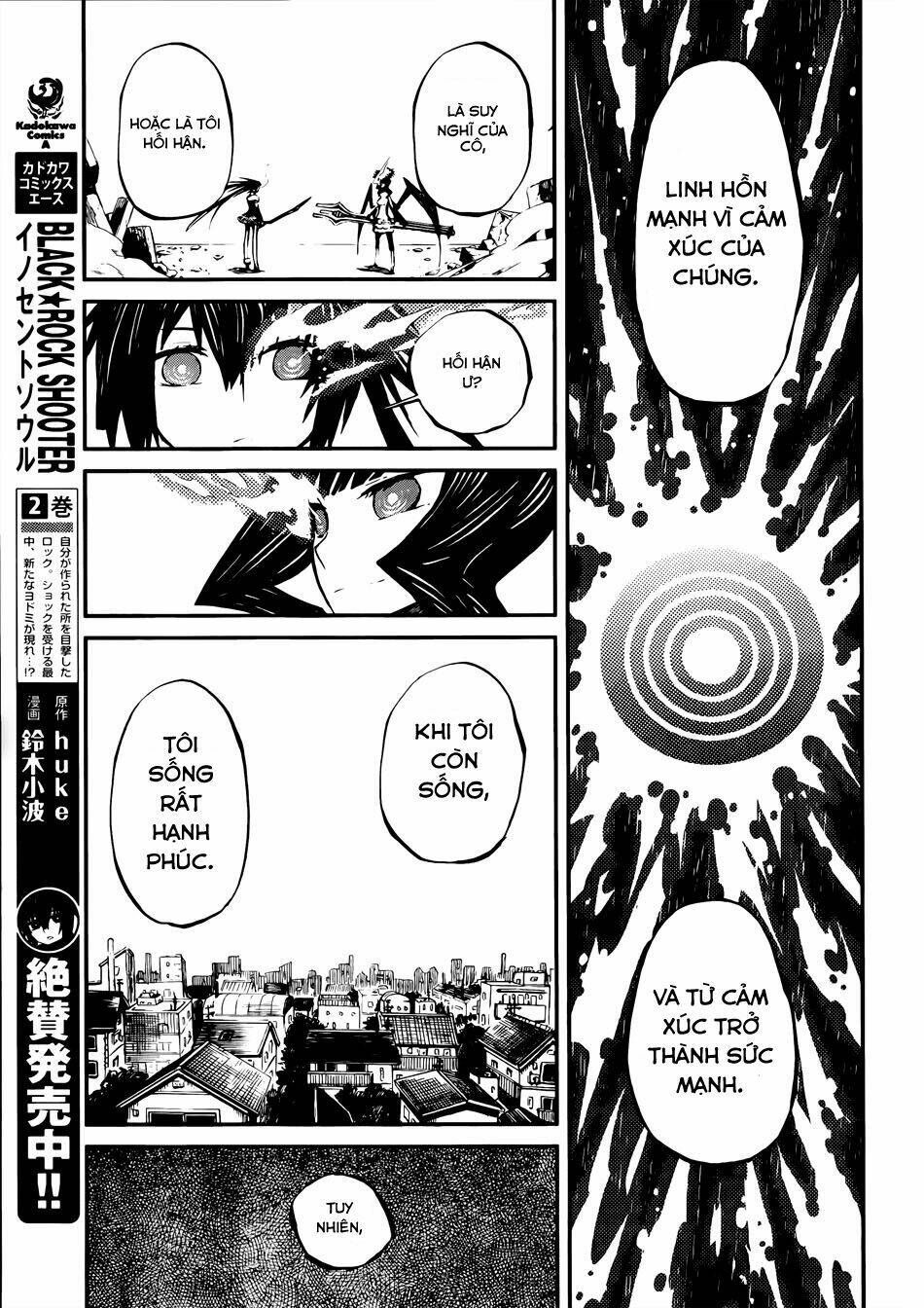 Black Rock Shooter - Innocent Soul Chương 10 - Truyentranhaz.net