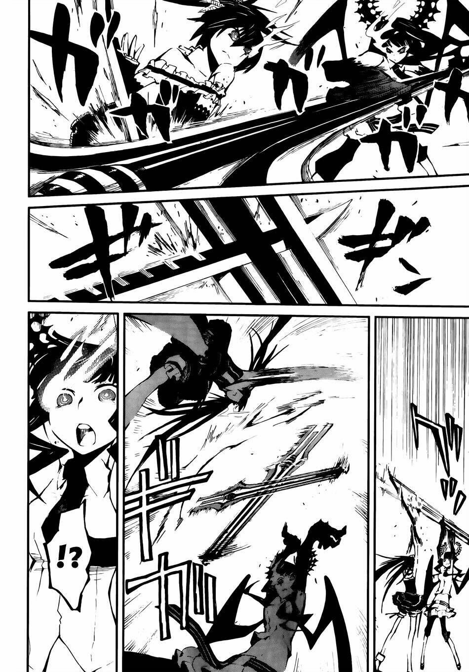 Black Rock Shooter - Innocent Soul Chương 10 - Truyentranhaz.net