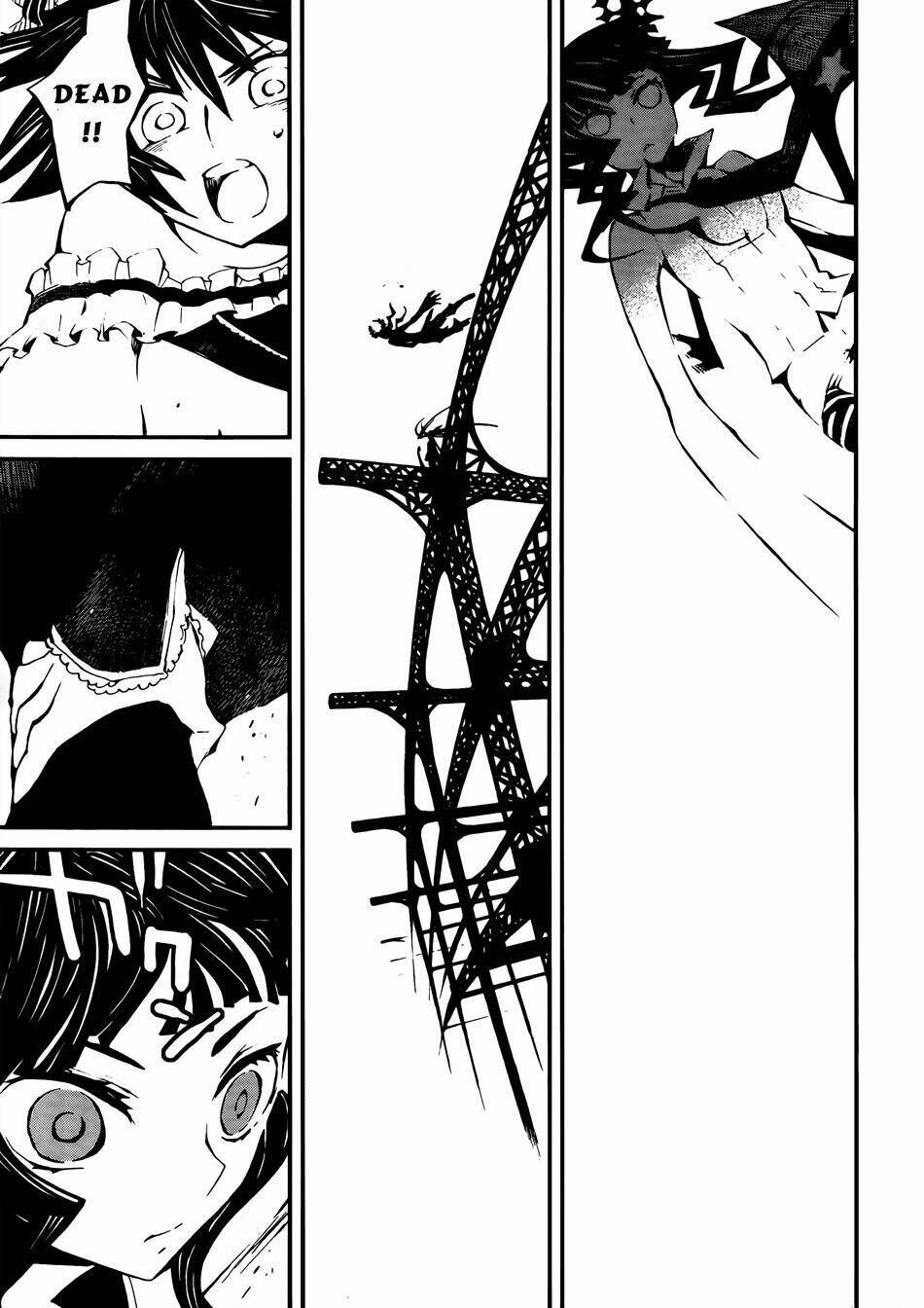 Black Rock Shooter - Innocent Soul Chương 10 - Truyentranhaz.net