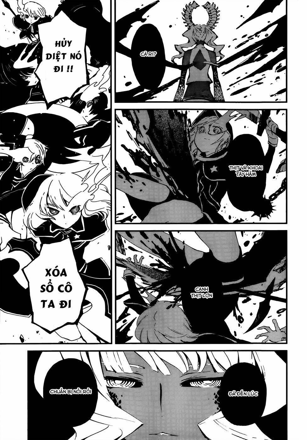 Black Rock Shooter - Innocent Soul Chương 11 - Truyentranhaz.net