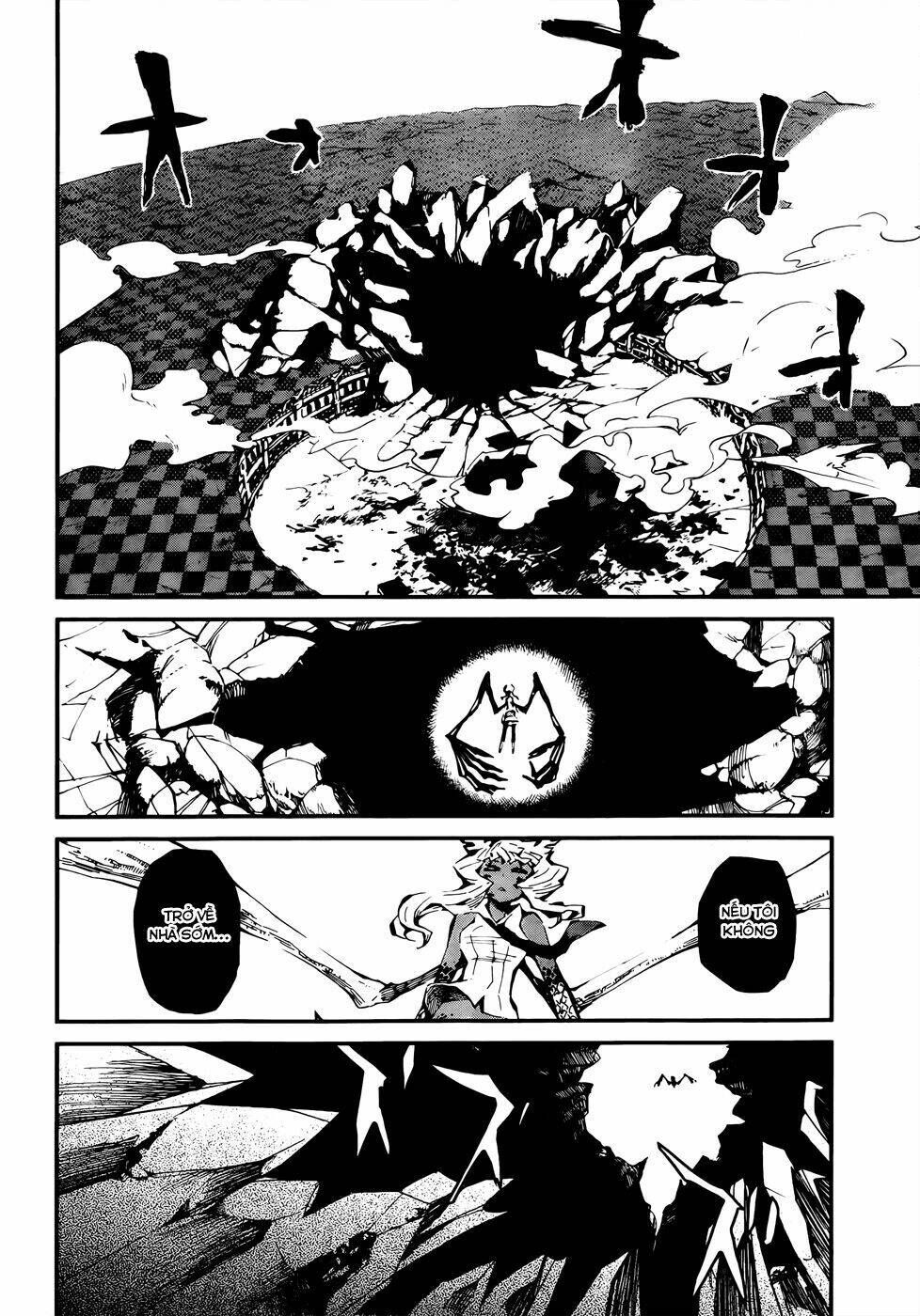 Black Rock Shooter - Innocent Soul Chương 11 - Truyentranhaz.net
