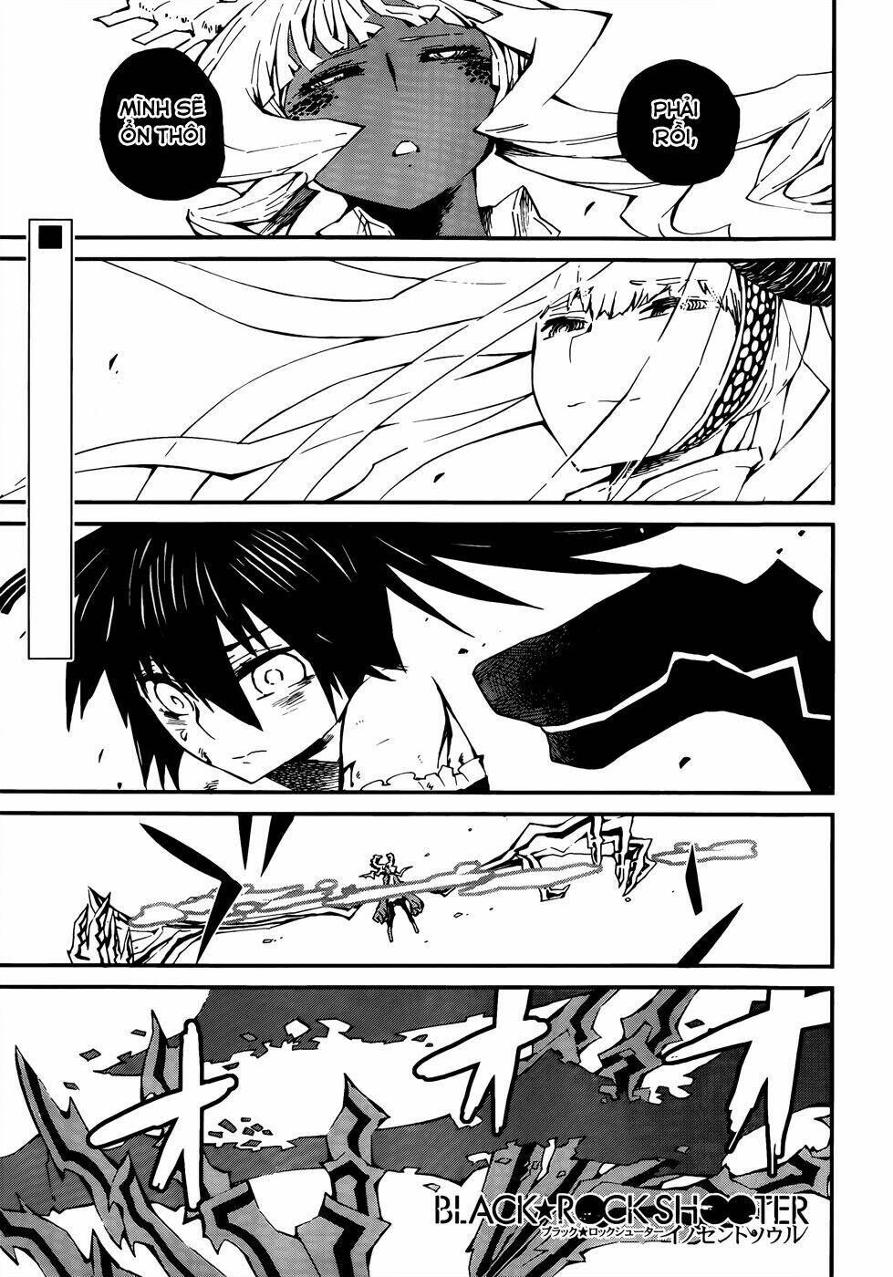 Black Rock Shooter - Innocent Soul Chương 11 - Truyentranhaz.net