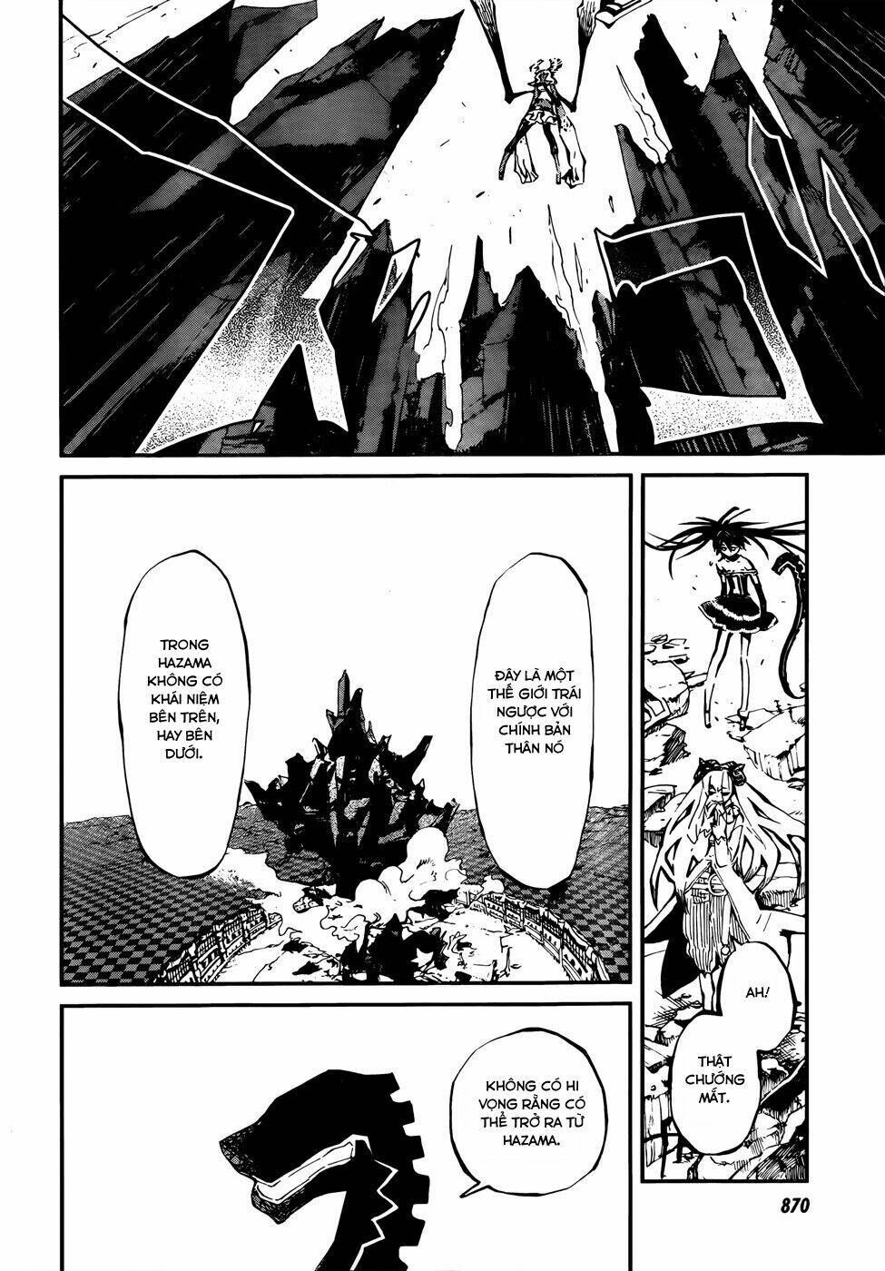 Black Rock Shooter - Innocent Soul Chương 11 - Truyentranhaz.net