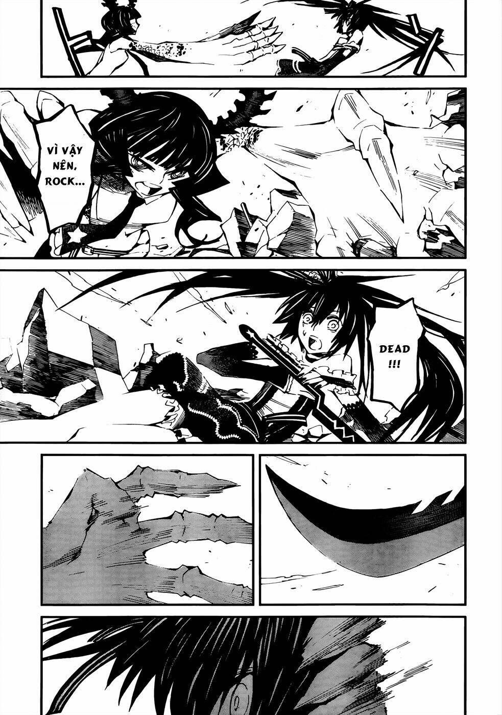 Black Rock Shooter - Innocent Soul Chương 11 - Truyentranhaz.net
