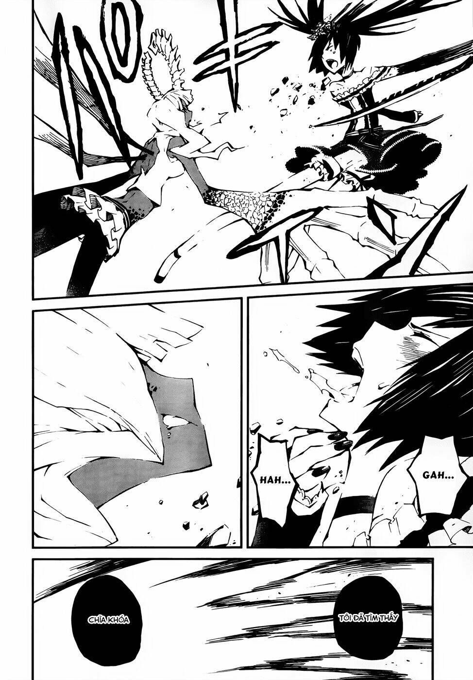 Black Rock Shooter - Innocent Soul Chương 11 - Truyentranhaz.net