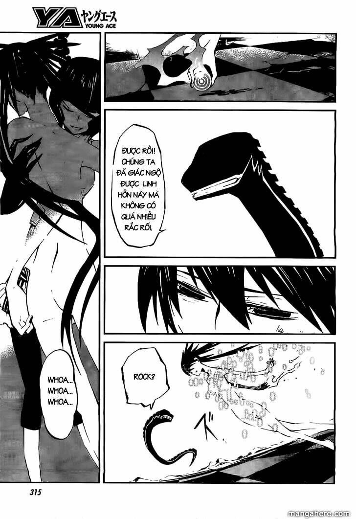 Black Rock Shooter - Innocent Soul Chương 2 - Truyentranhaz.net