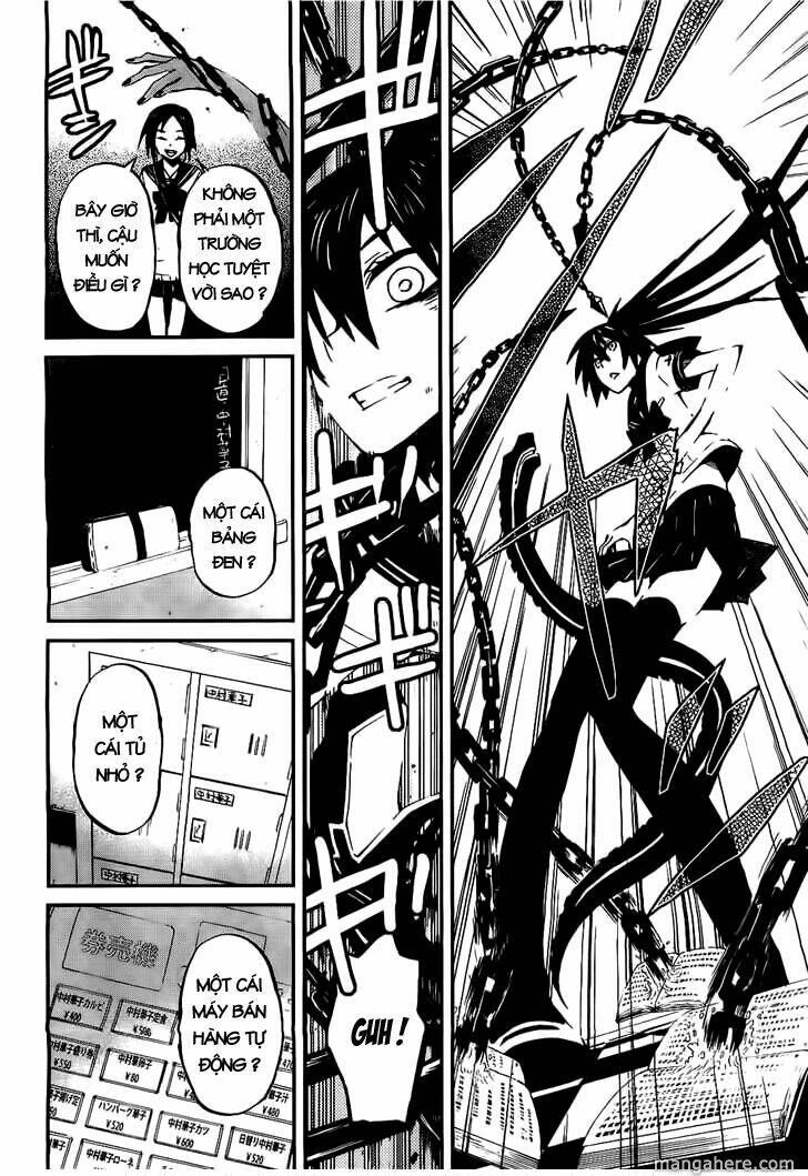 Black Rock Shooter - Innocent Soul Chương 2 - Truyentranhaz.net