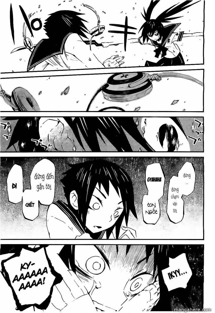 Black Rock Shooter - Innocent Soul Chương 2 - Truyentranhaz.net