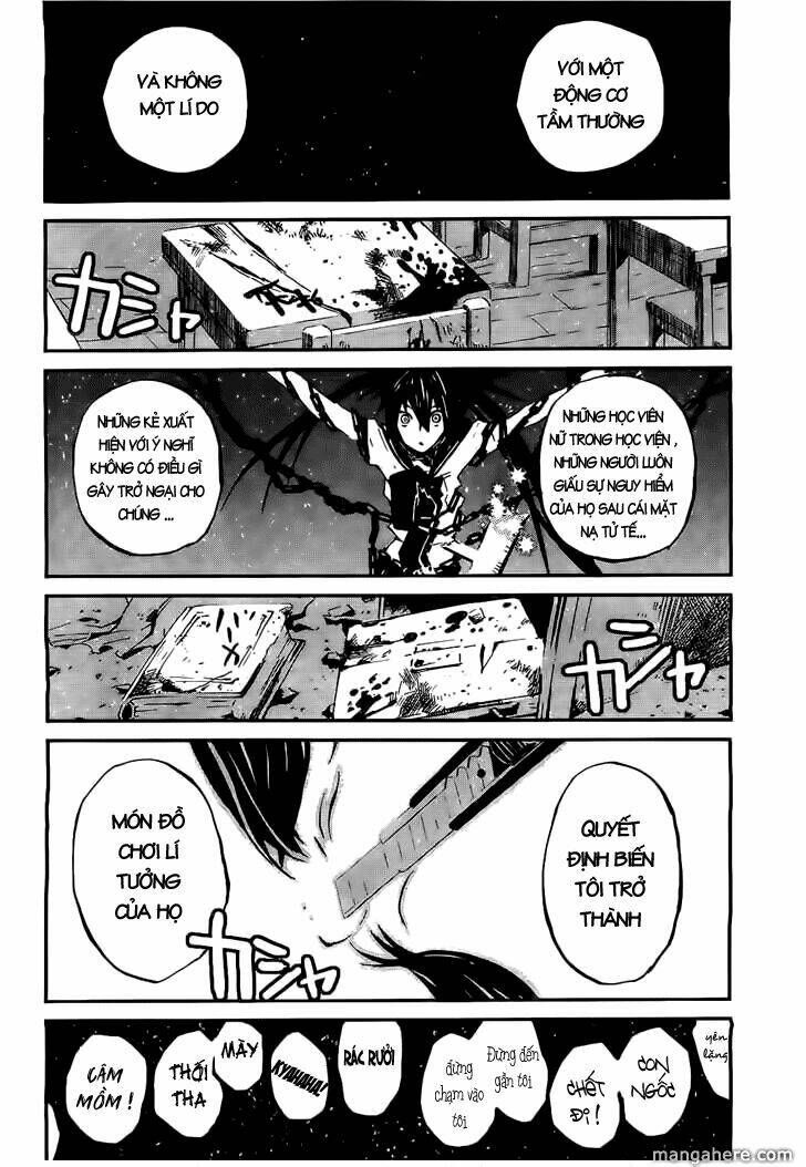 Black Rock Shooter - Innocent Soul Chương 2 - Truyentranhaz.net