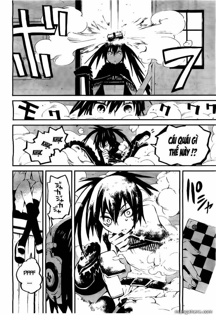 Black Rock Shooter - Innocent Soul Chương 2 - Truyentranhaz.net