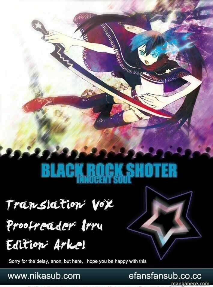 Black Rock Shooter - Innocent Soul Chương 2 - Truyentranhaz.net