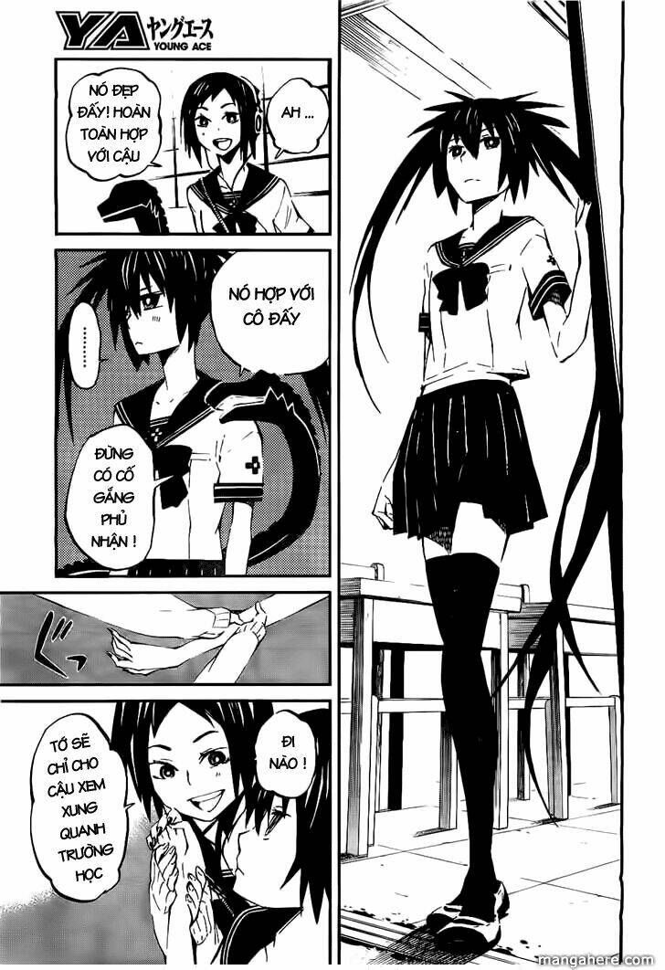 Black Rock Shooter - Innocent Soul Chương 2 - Truyentranhaz.net