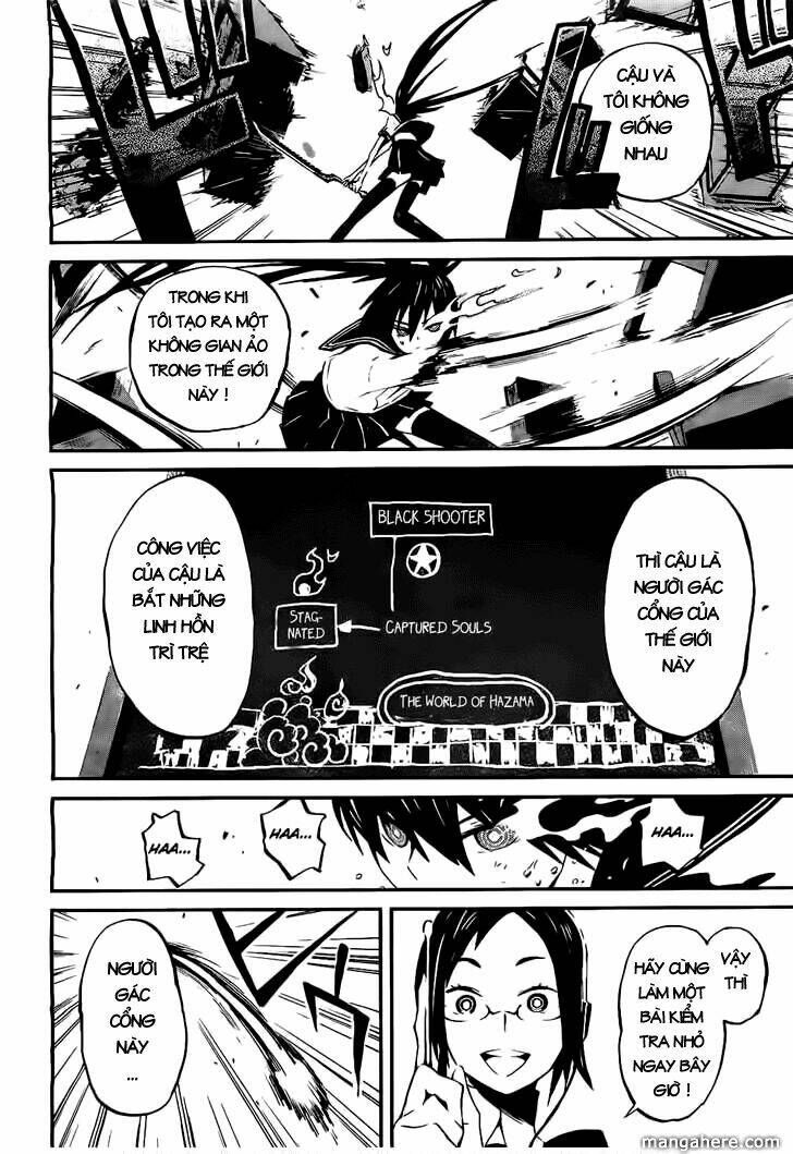 Black Rock Shooter - Innocent Soul Chương 2 - Truyentranhaz.net