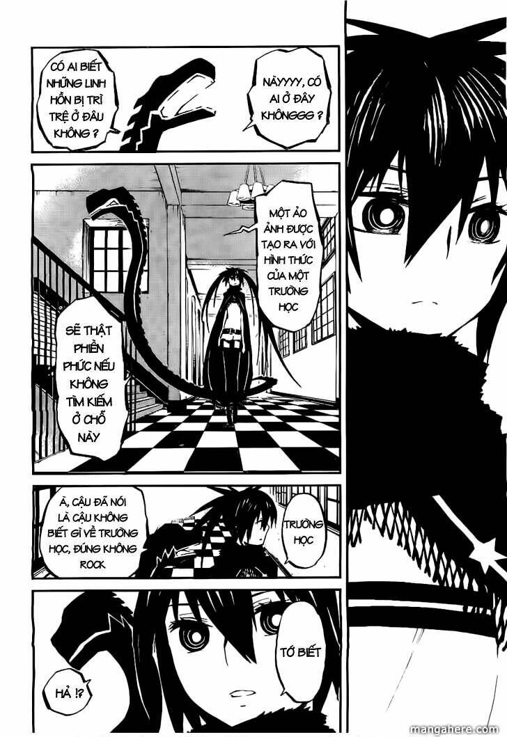 Black Rock Shooter - Innocent Soul Chương 2 - Truyentranhaz.net