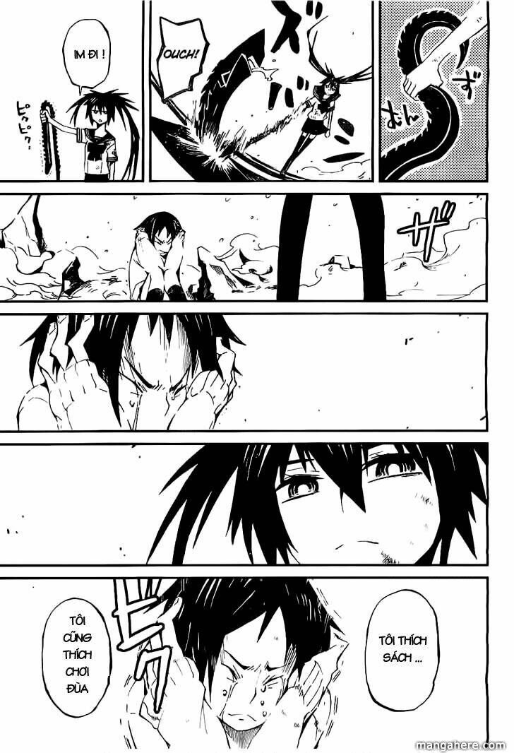 Black Rock Shooter - Innocent Soul Chương 2 - Truyentranhaz.net