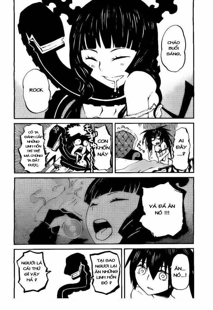 Black Rock Shooter - Innocent Soul Chương 3 - Truyentranhaz.net