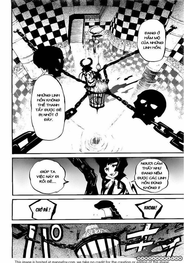 Black Rock Shooter - Innocent Soul Chương 3 - Truyentranhaz.net
