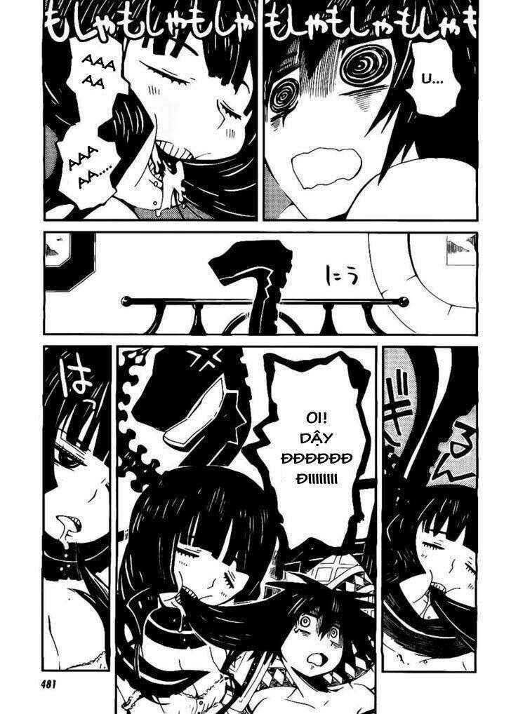 Black Rock Shooter - Innocent Soul Chương 3 - Truyentranhaz.net