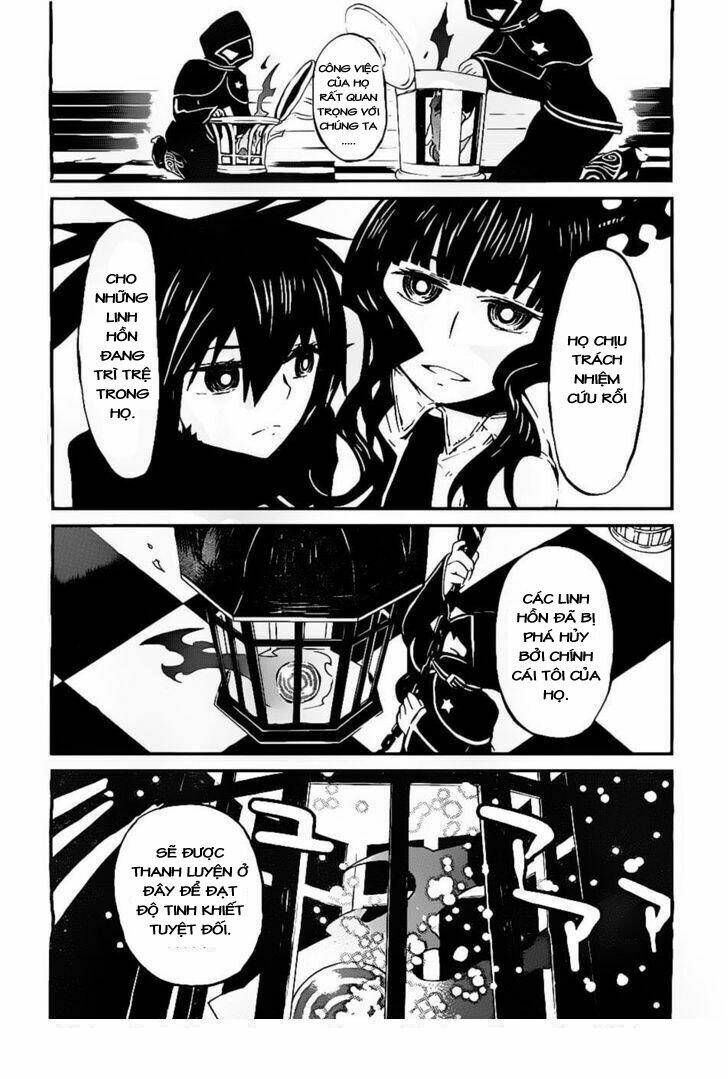 Black Rock Shooter - Innocent Soul Chương 3 - Truyentranhaz.net