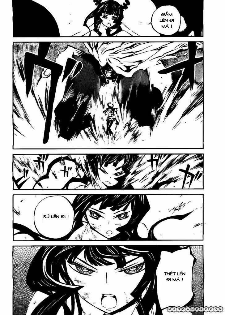 Black Rock Shooter - Innocent Soul Chương 3 - Truyentranhaz.net