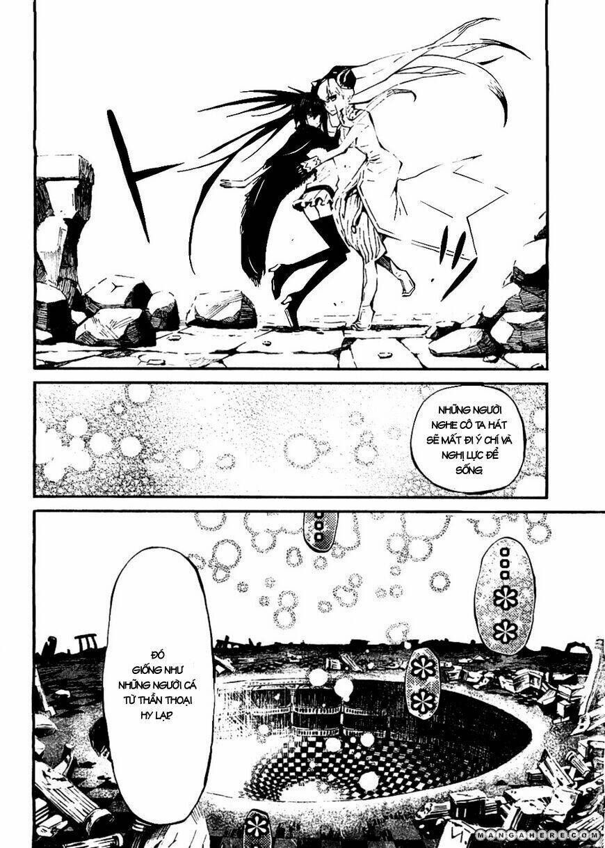 Black Rock Shooter - Innocent Soul Chương 5 - Truyentranhaz.net