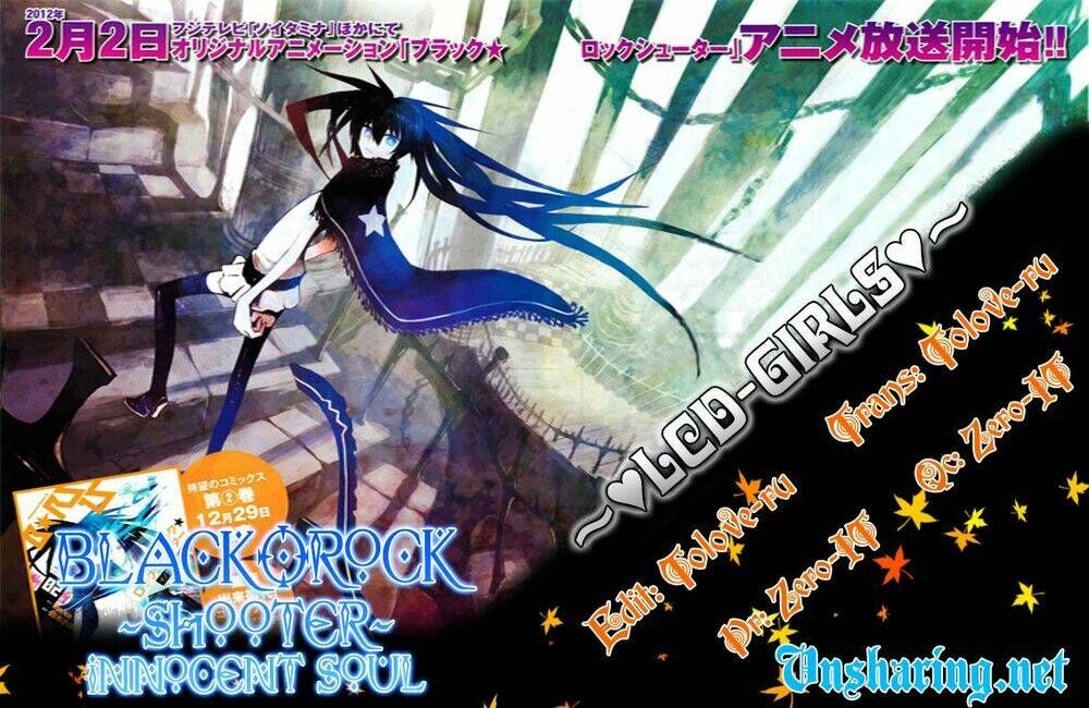 Black Rock Shooter - Innocent Soul Chương 7 - Truyentranhaz.net