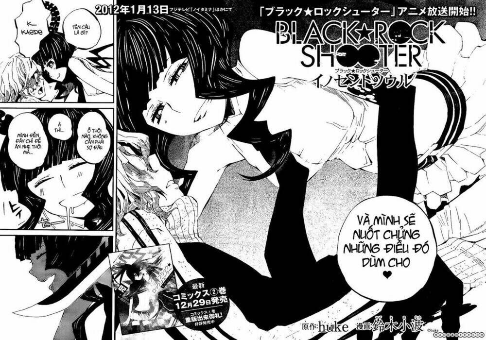 Black Rock Shooter - Innocent Soul Chương 7 - Truyentranhaz.net