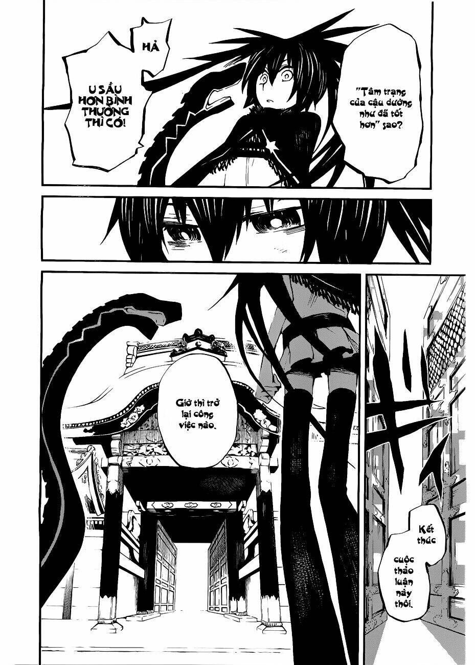 Black Rock Shooter - Innocent Soul Chương 8 - Truyentranhaz.net