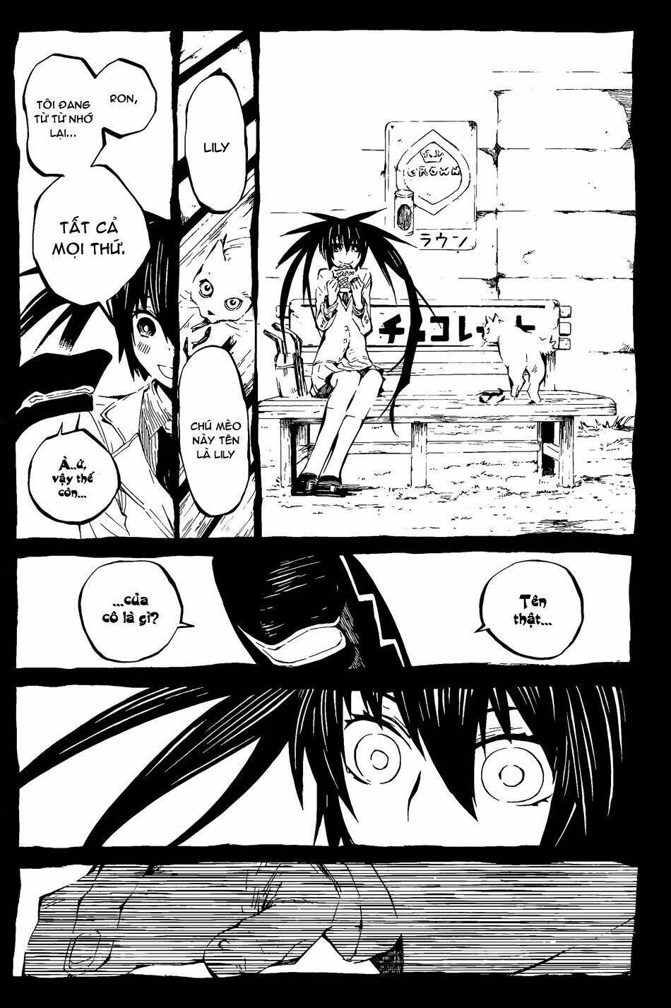 Black Rock Shooter - Innocent Soul Chương 8 - Truyentranhaz.net