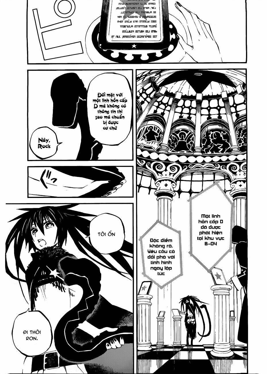 Black Rock Shooter - Innocent Soul Chương 8 - Truyentranhaz.net