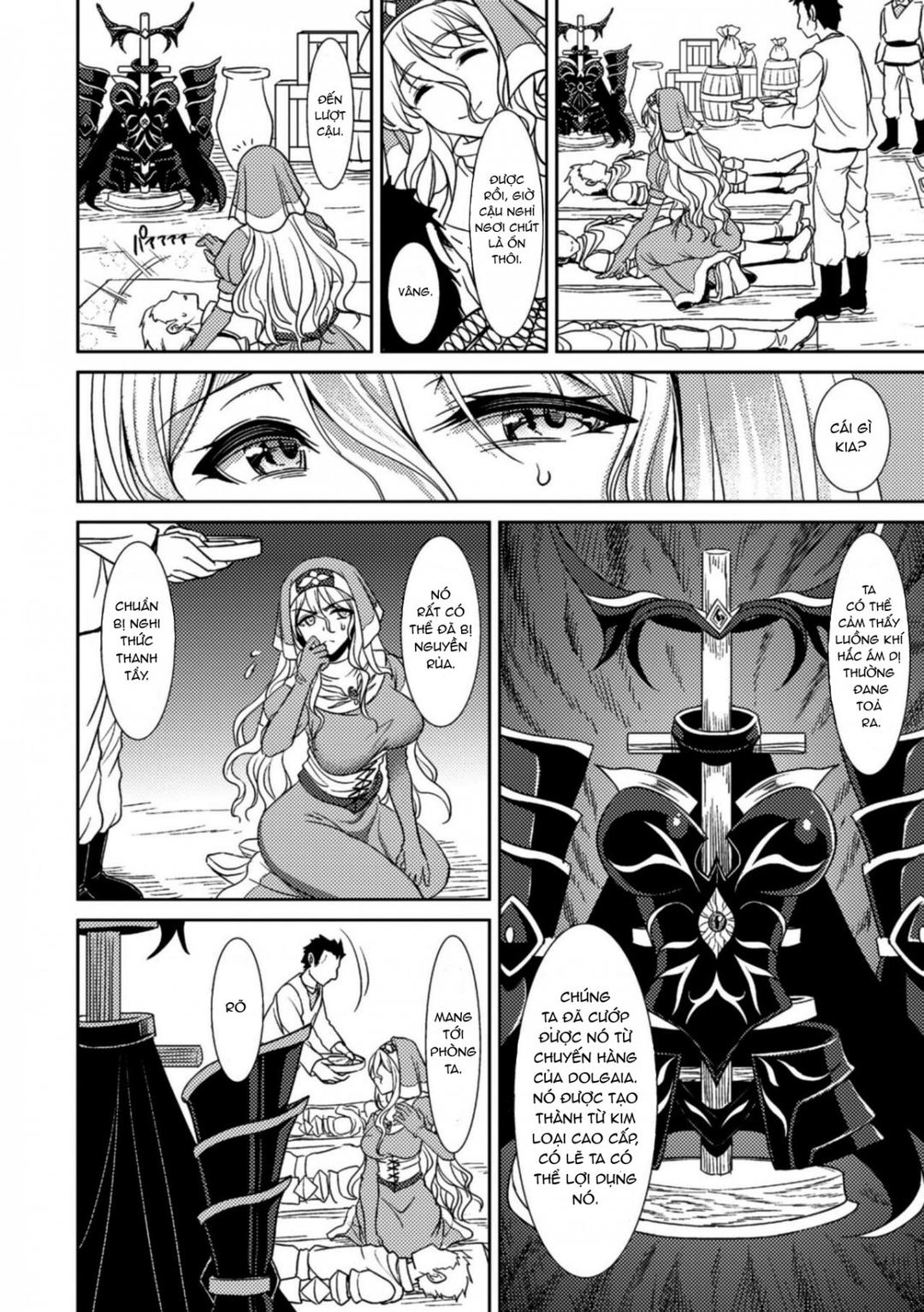 Magai Ni Ochiru Seijo Chương 0 - trang 48