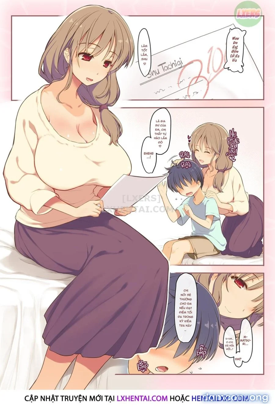 Yêu Cầu Dâm Dục Với Chị Họ Khi Đạt Điểm Tuyệt Đối Bài Kiểm Tra Chương 0 - trang 4
