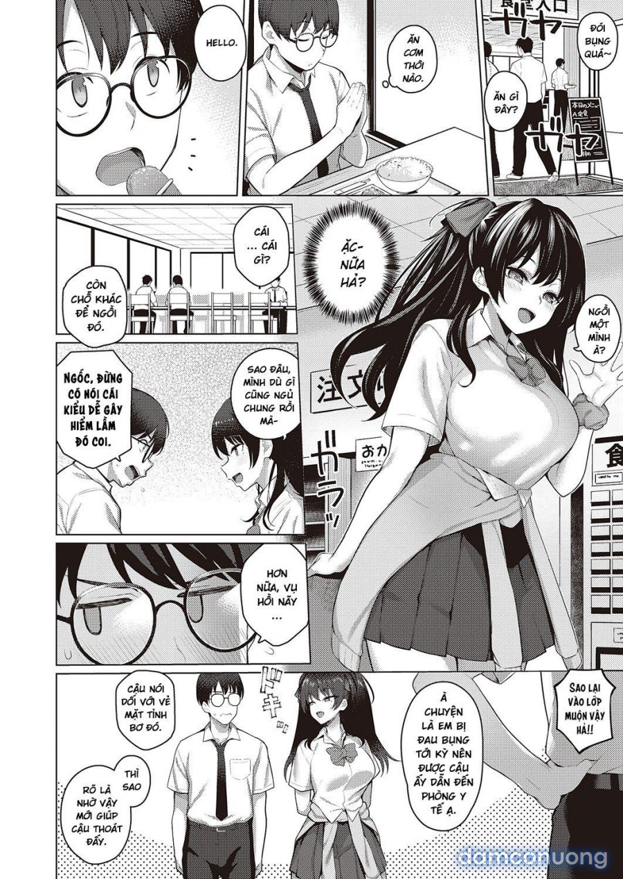 Majime To Fumajime Chương 0 - trang 8