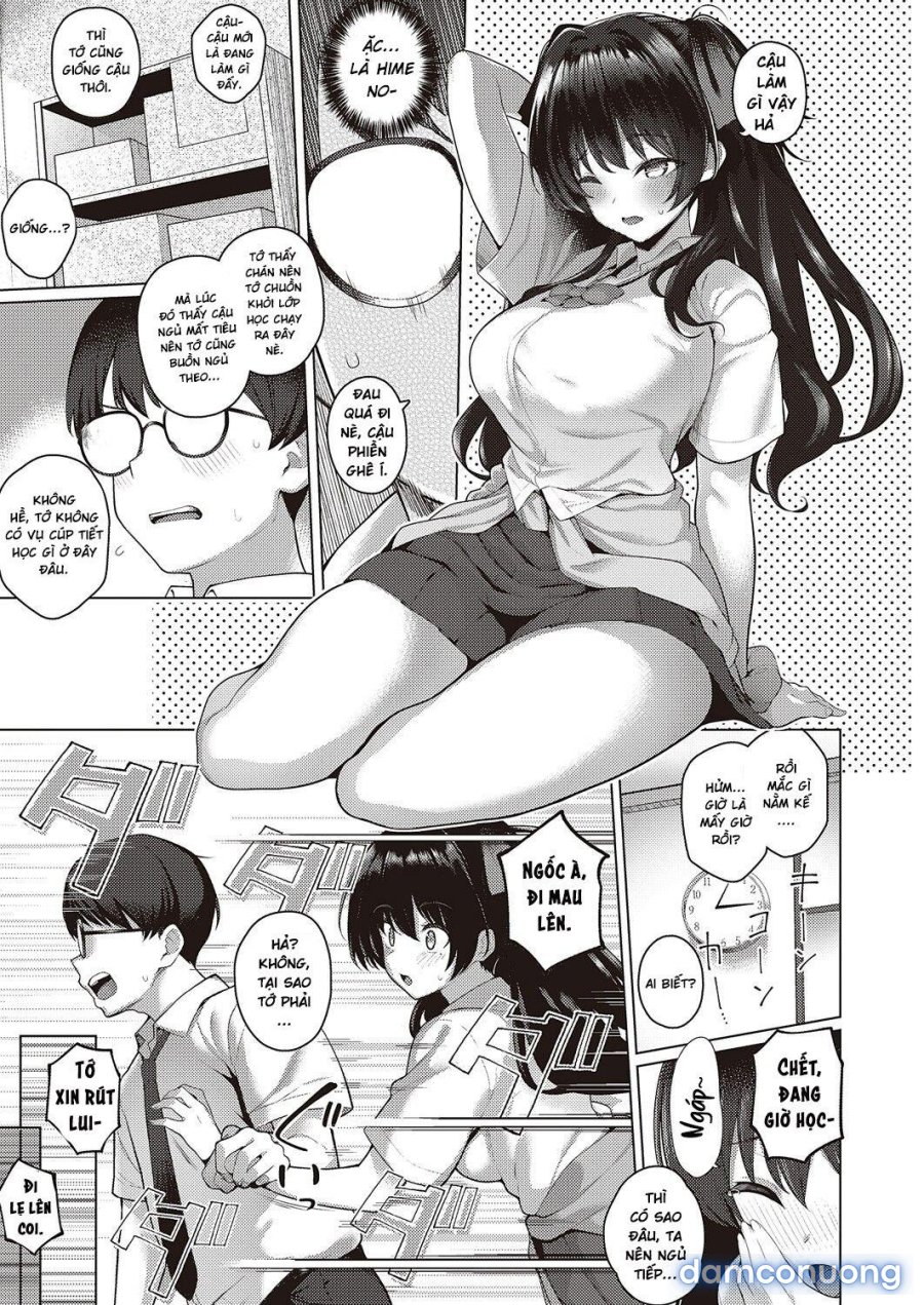 Majime To Fumajime Chương 0 - trang 7