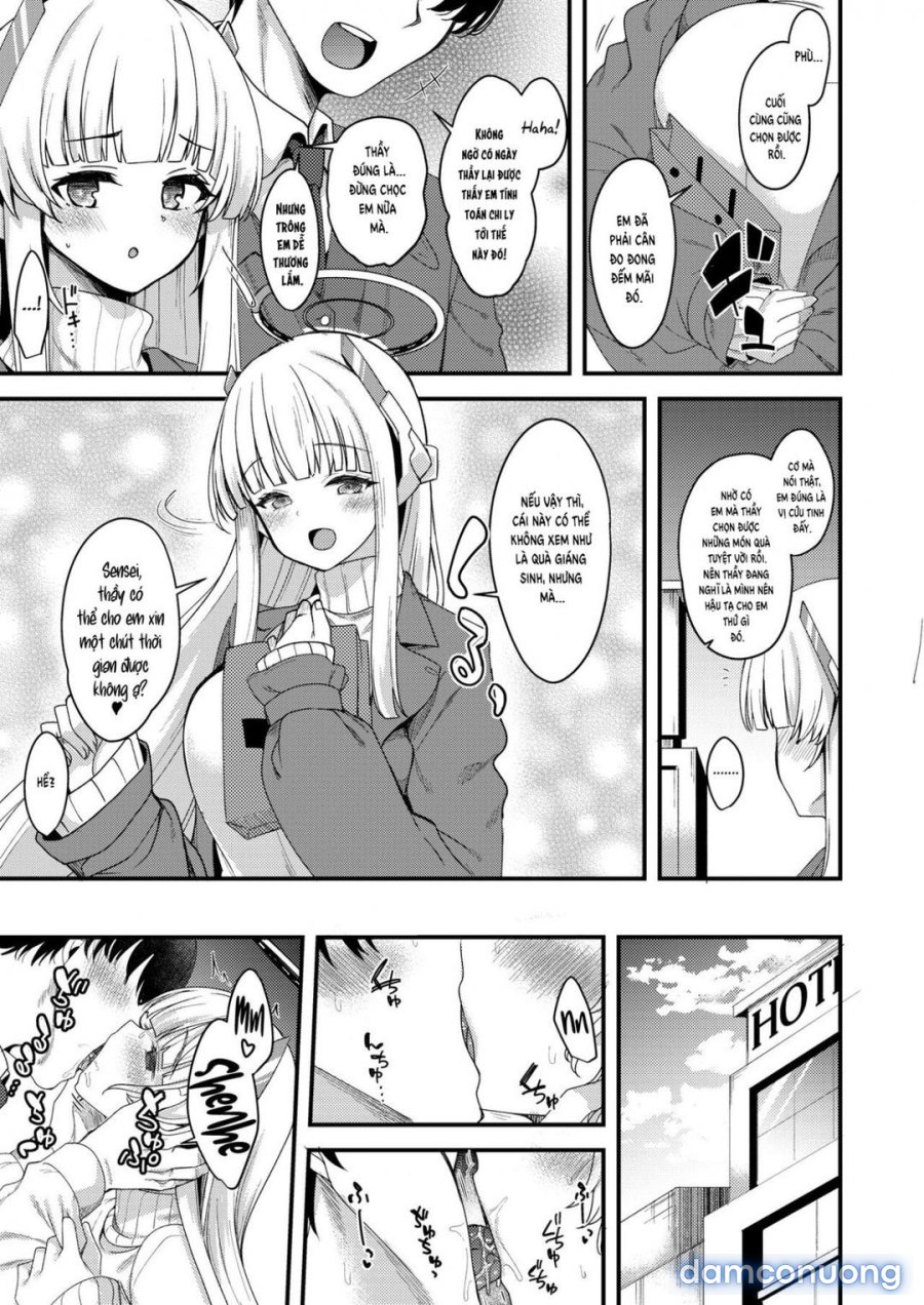 Sensei, May I Take A Lot Of Your Time? Chương 0 - trang 4