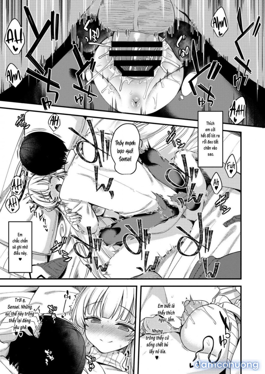 Sensei, May I Take A Lot Of Your Time? Chương 0 - trang 10