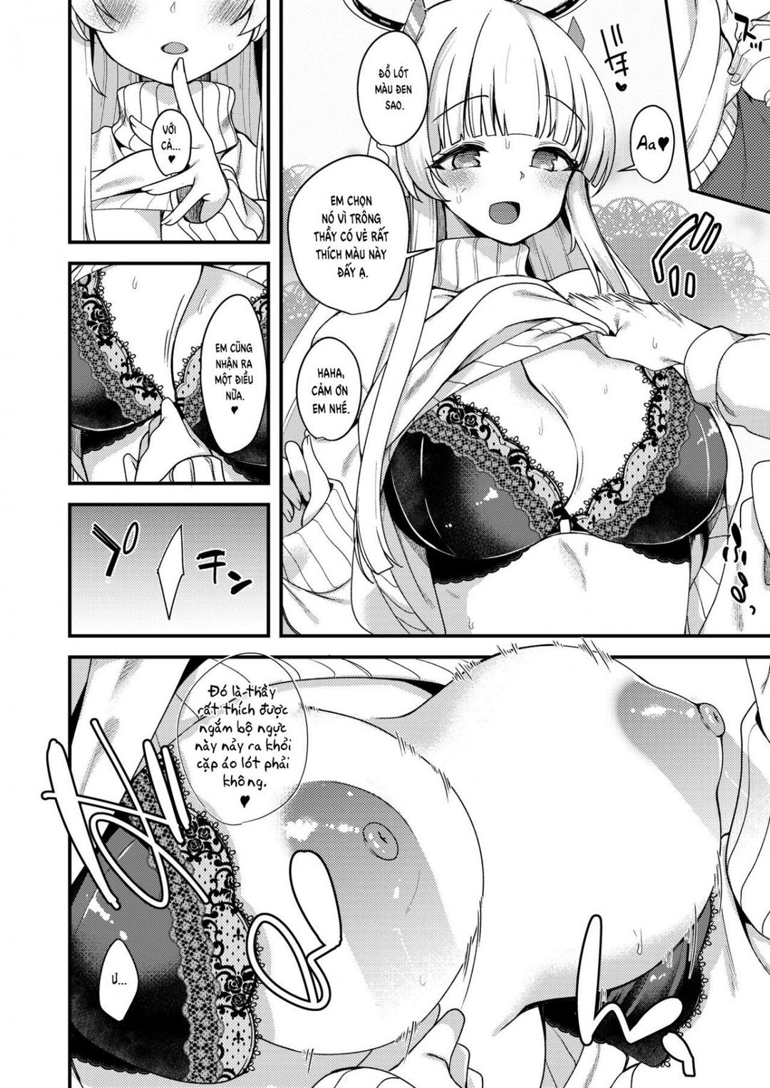 Sensei, May I Take A Lot Of Your Time? Chương 0 - trang 53