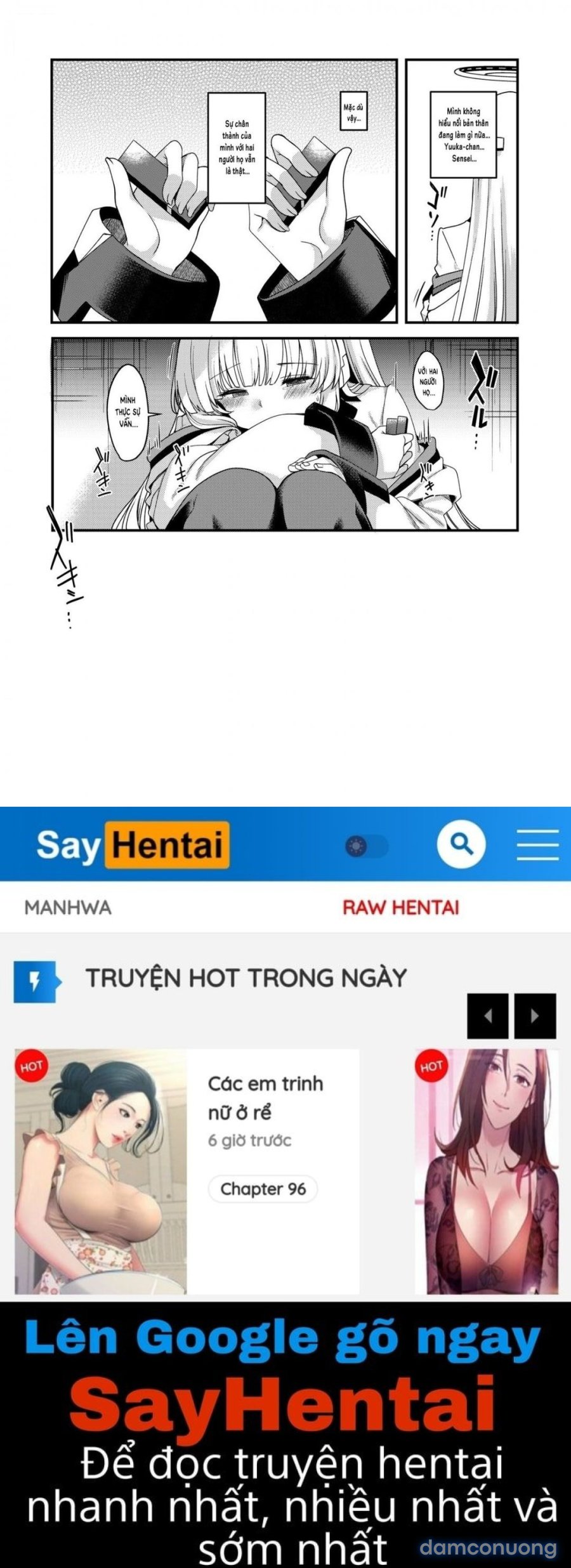 Sensei, May I Take A Lot Of Your Time? Chương 0 - trang 24