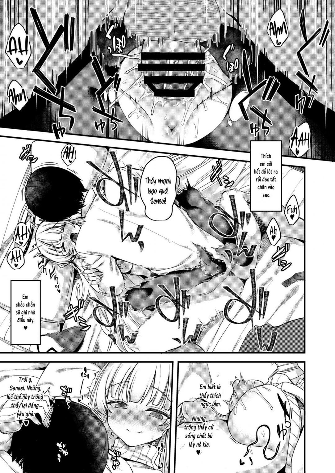 Sensei, May I Take A Lot Of Your Time? Chương 0 - trang 58