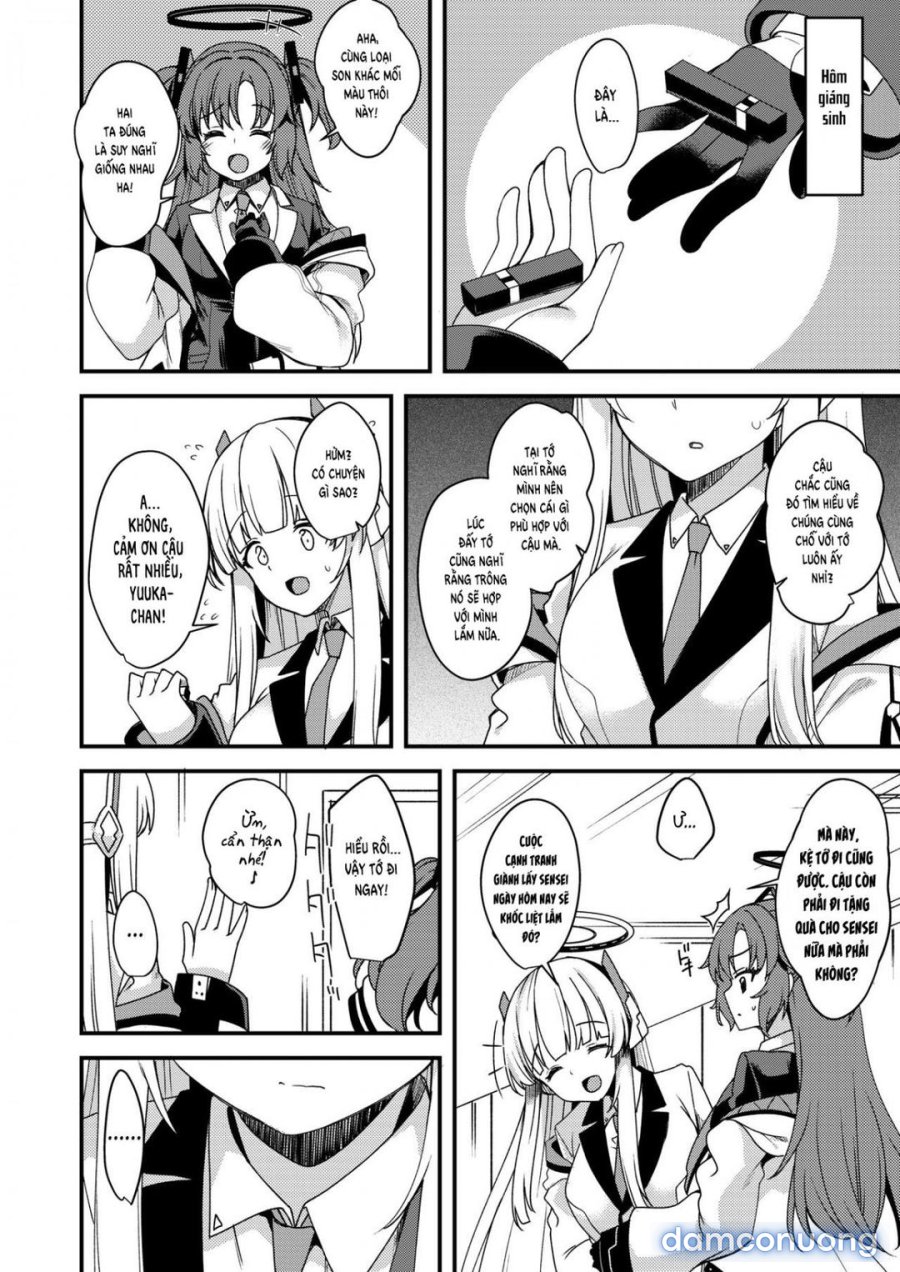 Sensei, May I Take A Lot Of Your Time? Chương 0 - trang 23