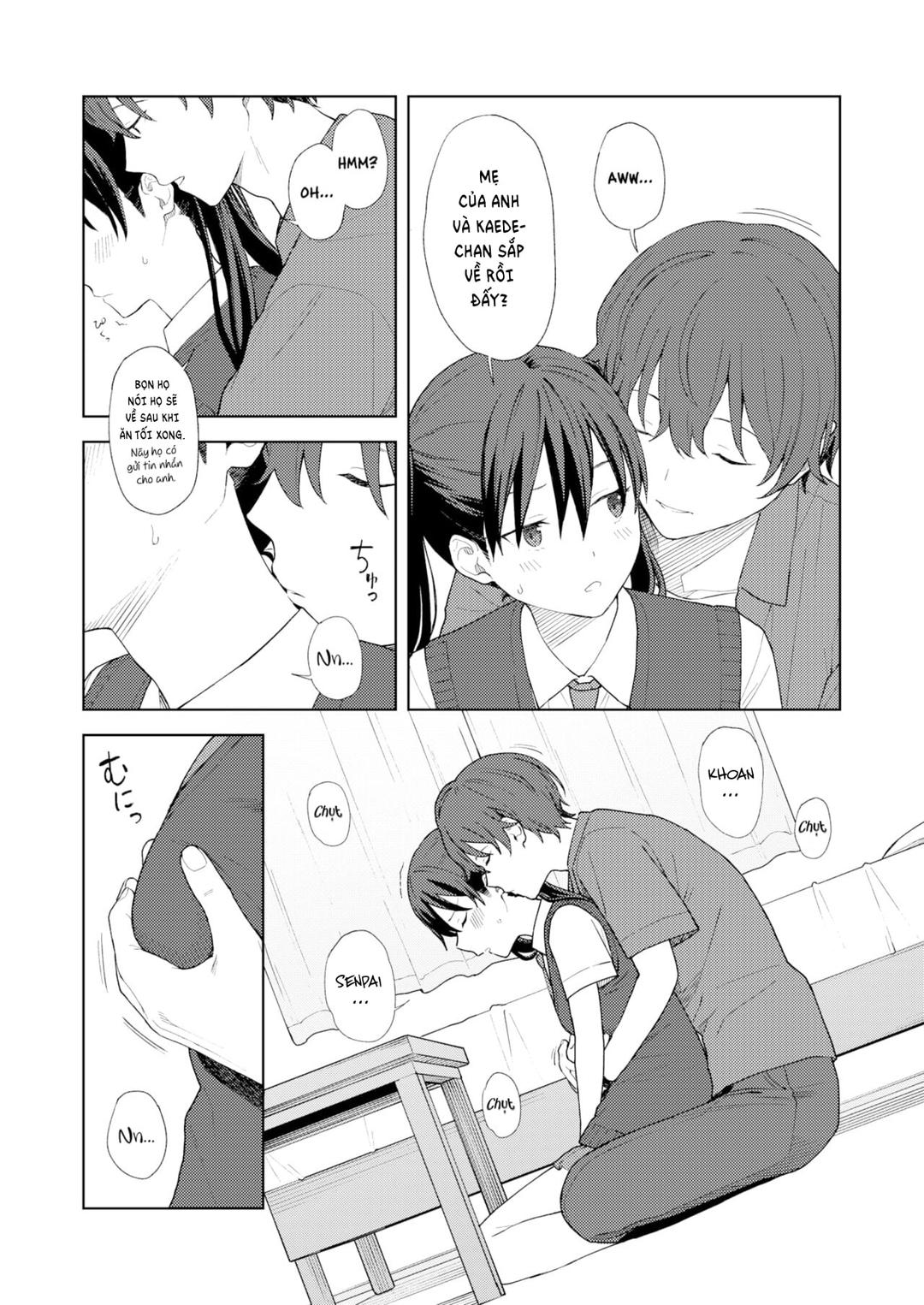 Cả Khi Em Nói Không Chương 0 - trang 73