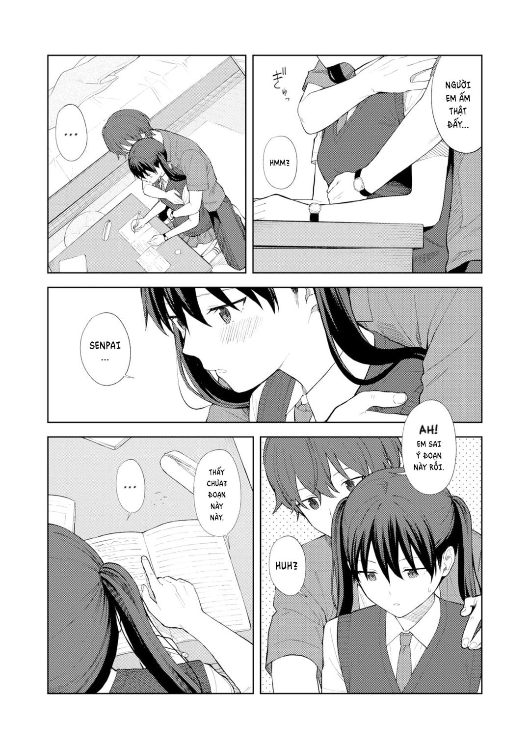 Cả Khi Em Nói Không Chương 0 - trang 8