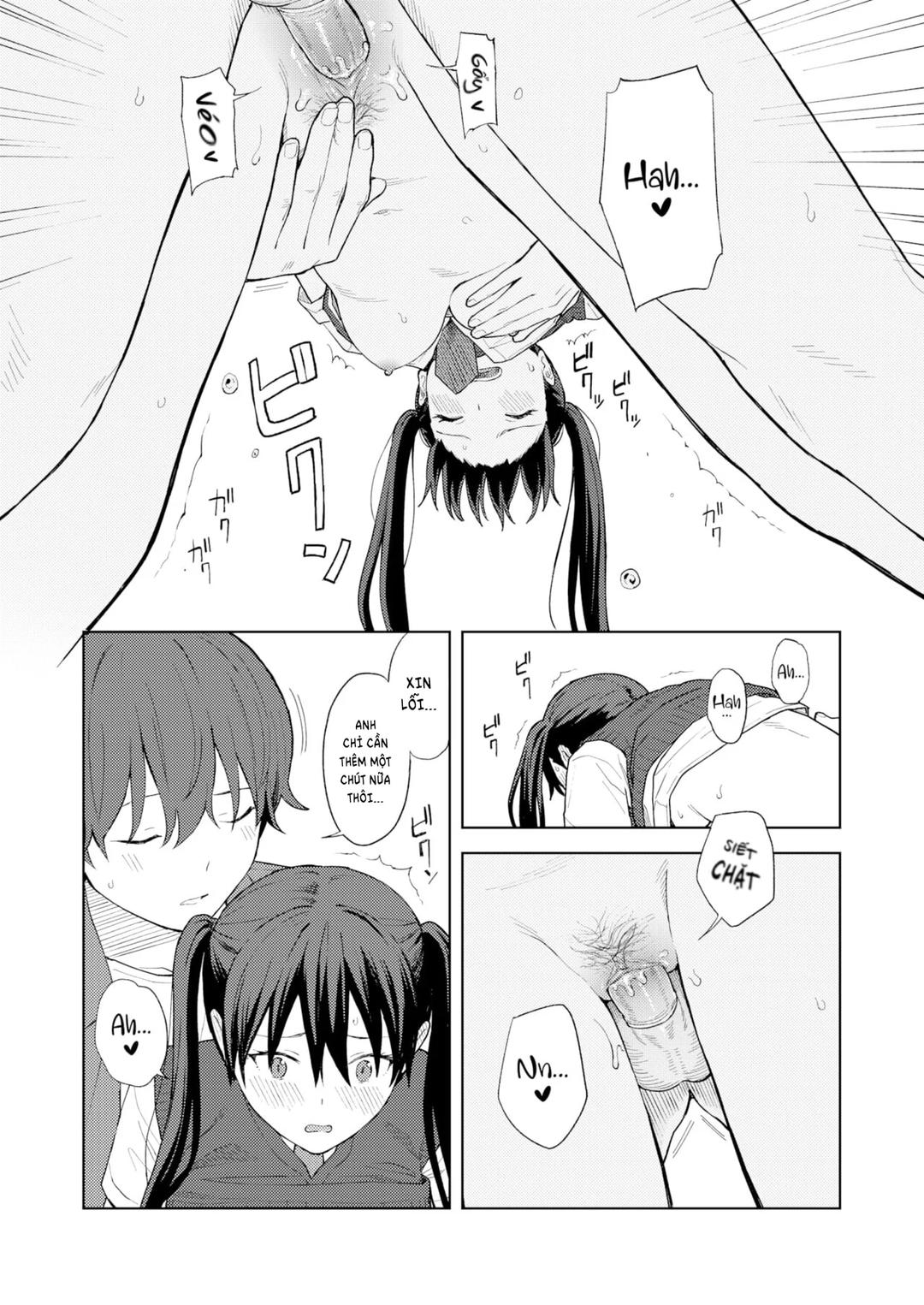 Cả Khi Em Nói Không Chương 0 - trang 87