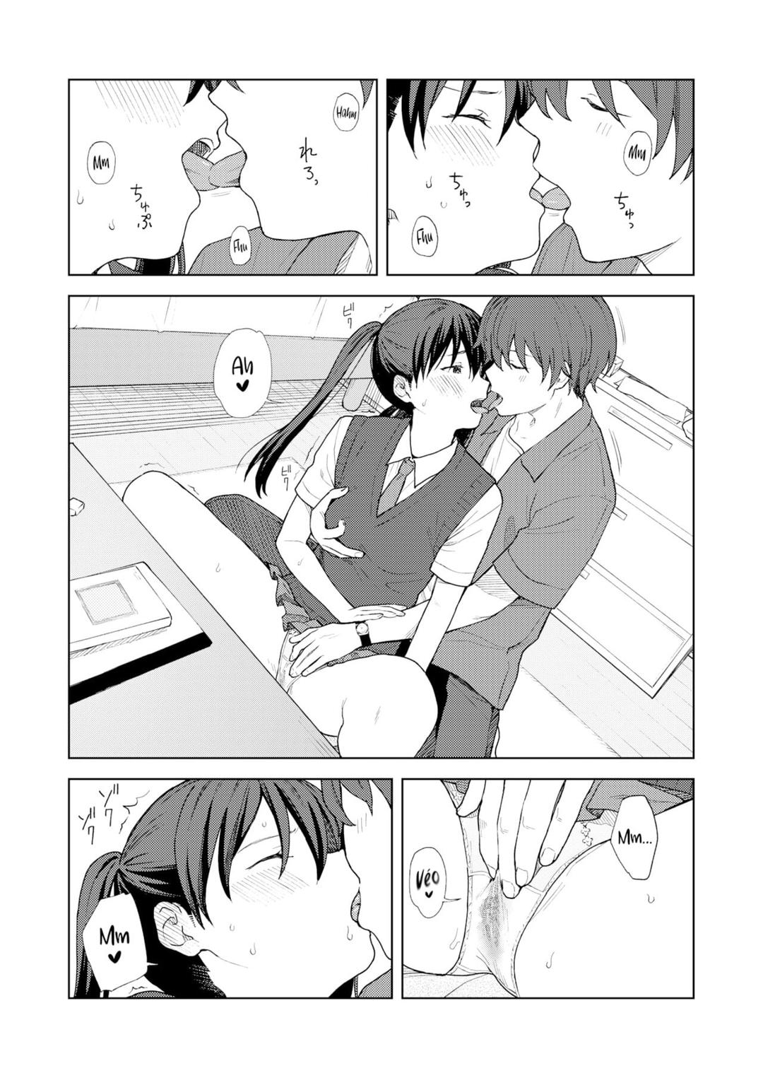 Cả Khi Em Nói Không Chương 0 - trang 77